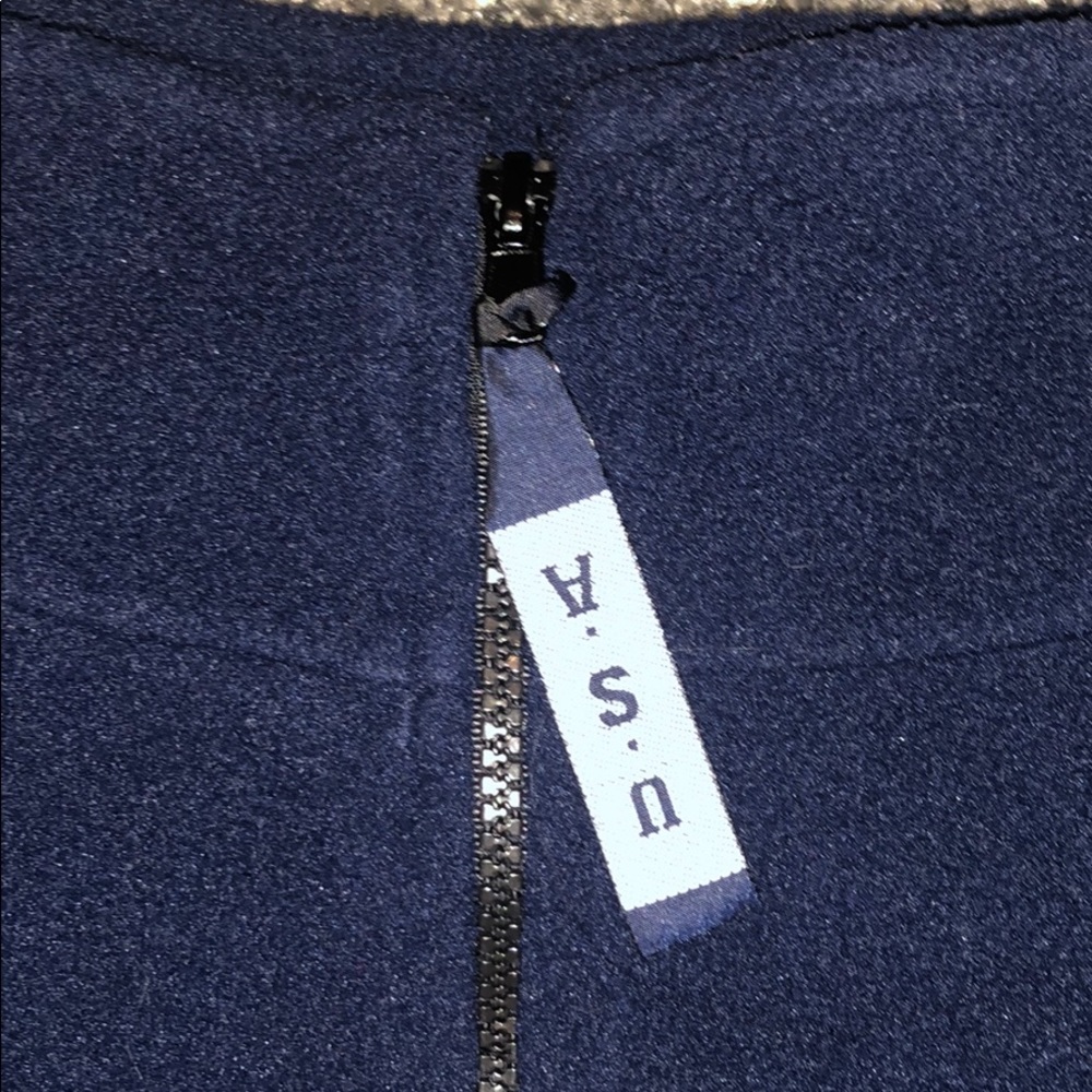 Vintage USA Olympics embroidered zip up fleece - Picture 3 of 6